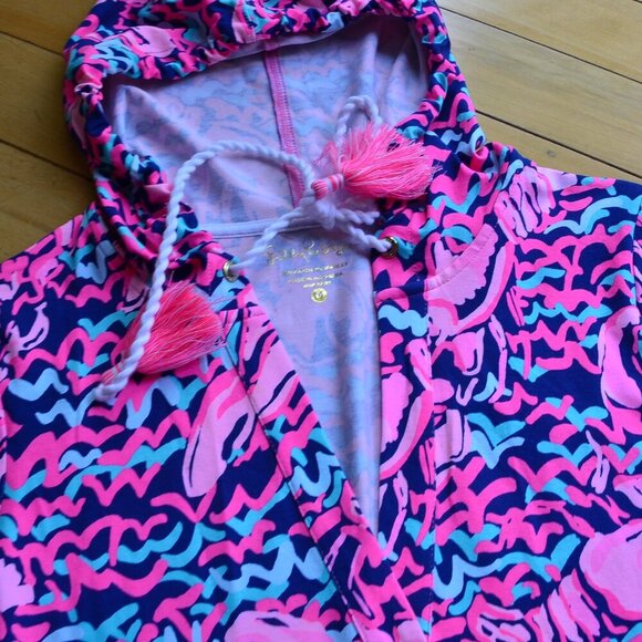 Lilly Pulitzer Rylie Cover Up Dress Size M - Picture 4 of 9